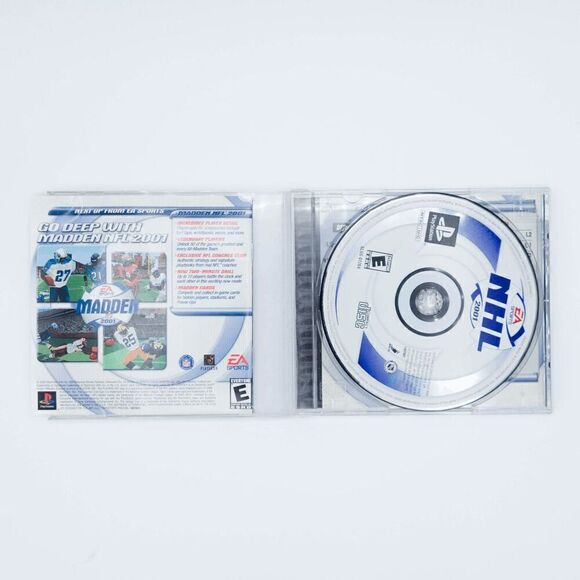 Playstation 1 NHL 2001 (Tested) - Picture 3 of 3